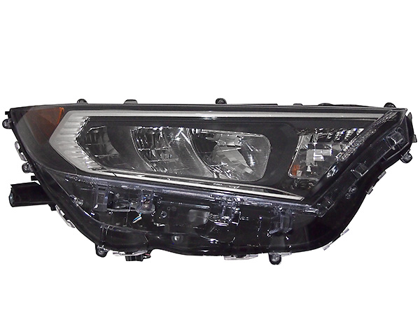 USトヨタ純正 19y- RAV4 50系 ヘッドライト ヘッドランプ(LED仕様) オレンジリフレクター マーカー内蔵