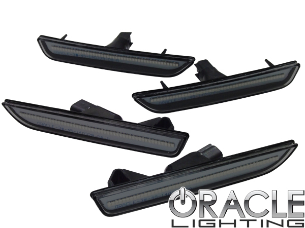 ORACLE LEDサイドマーカー/スモーク SET(10-14y マスタング)