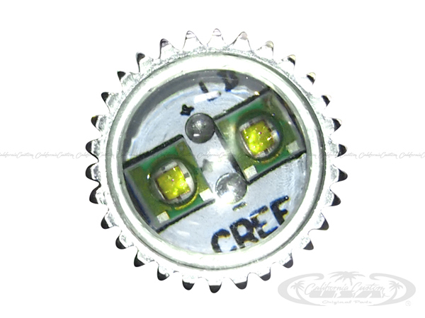 T20 LED BULBS【CREE XP-E R2 50W/ホワイト】 1PC