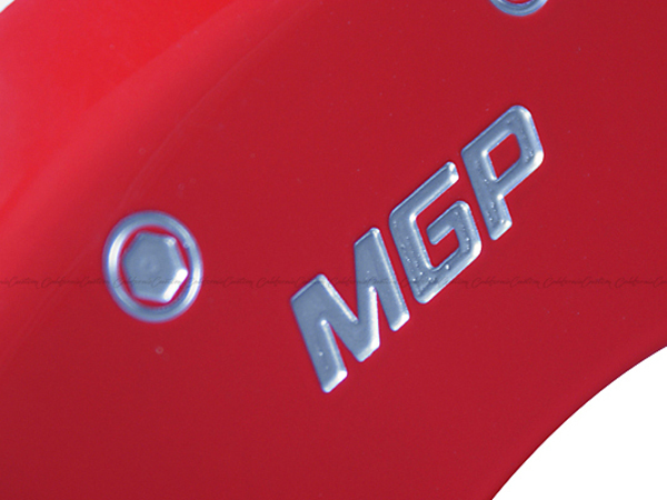 MGP ブレーキキャリパーカバー(MGPロゴ/レッド) 31002 12y- FR-S、86、BRZ