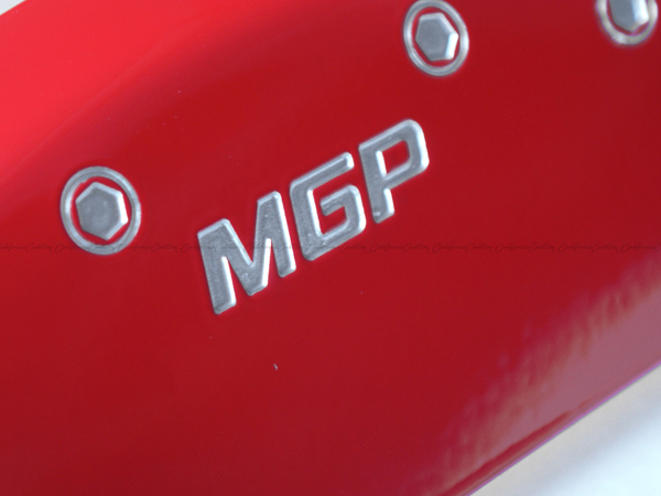 MGP ブレーキキャリパーカバー(MGPロゴ/レッド) 26213　12-13y CX-5