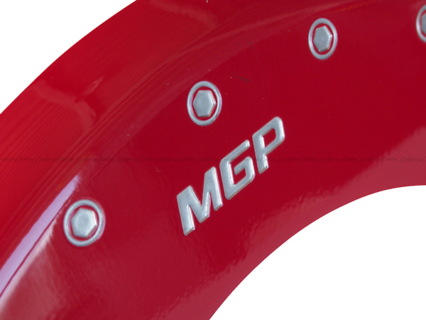 MGP ブレーキキャリパーカバー(MGPロゴ/レッド) 36011 98-02y ナビゲーター、エクスペディション