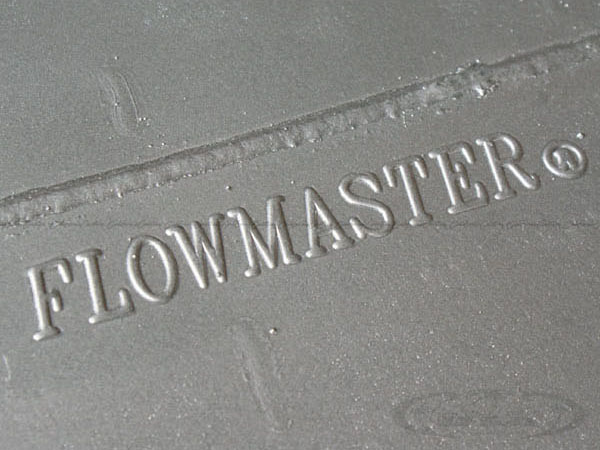 FLOWMASTER スーパー50シリーズ  2.25 Dual In / 3.00 Center Out - Mild Sound