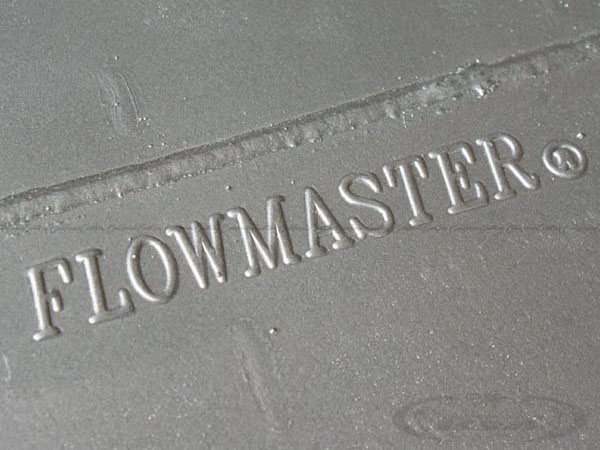 FLOWMASTER スーパー50シリーズ 2.50 Offset In / 2.50 Offset Out - Mild Sound