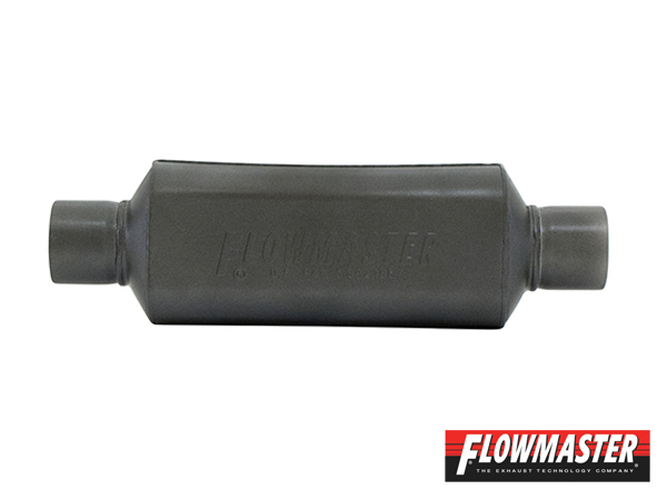 FLOWMASTER スーパー HP-2 マフラー 409 S - 2.00 Center In. / 2.00 Center Out - Aggressiv