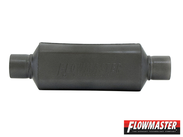 FLOWMASTER スーパー HP-2 マフラー 409S - 2.50 Center In./ 2.50 Center Out - Aggressive