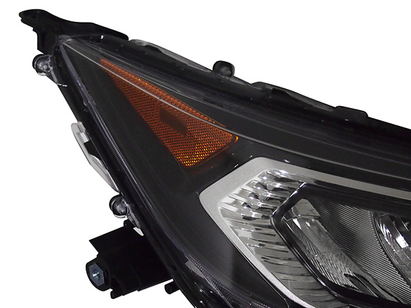 USトヨタ純正 19y- RAV4 50系 ヘッドライト ヘッドランプ(LED仕様) オレンジリフレクター マーカー内蔵