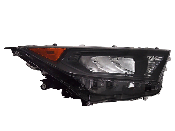 USトヨタ 純正タイプ 19y- RAV4 50系 LEDヘッドライト(ブラックインナー)