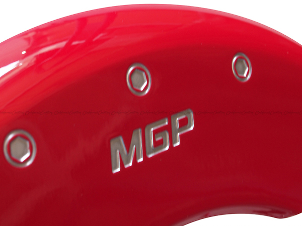 MGP ブレーキキャリパーカバー(MGPロゴ/レッド) 14001 85-05y アストロ、サファリ