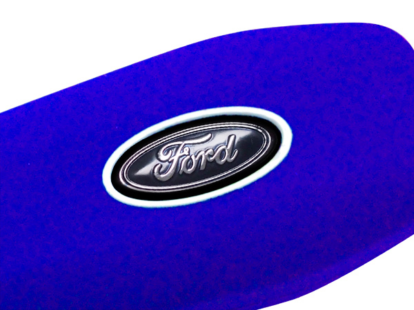 フォード シリコンキーカバー/ブルー CV2716DB