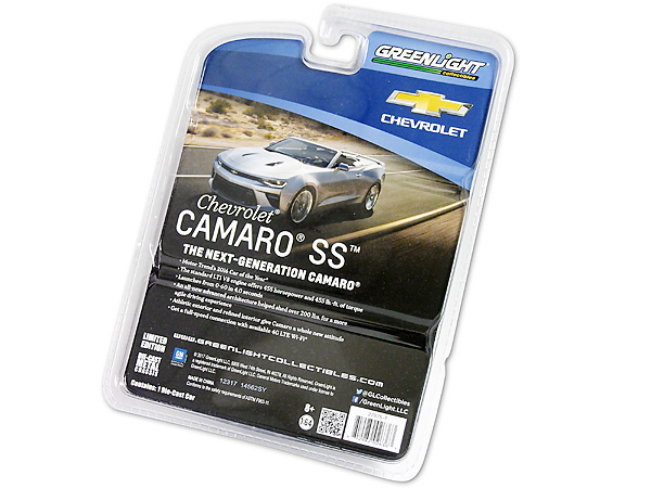 Greenlight 1/64ミニカーコレクション Camaro SS CV(カマロSSコンバーチブル) Summit White