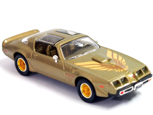 Road Signature 1/43ミニカーコレクション Firebird Trans Am(ファイヤーバード トランザム) Gold