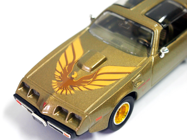Road Signature 1/43ミニカーコレクション Firebird Trans Am(ファイヤーバード トランザム) Gold