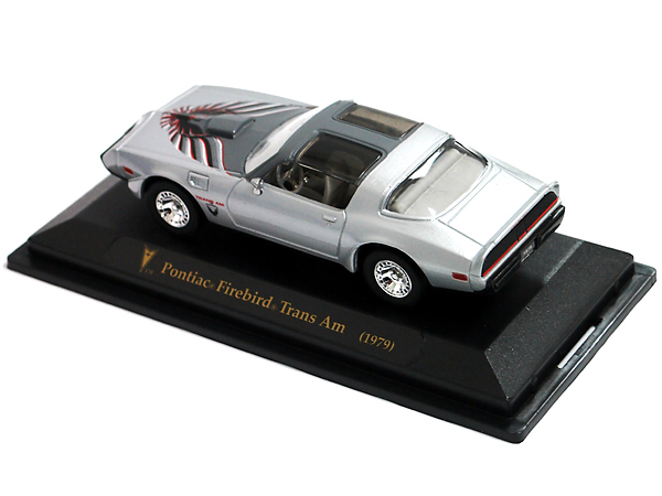 Road Signature 1/43ミニカーコレクション Firebird Trans Am(ファイヤーバード トランザム) Silver