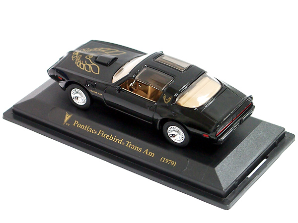 Road Signature 1/43ミニカーコレクション Firebird Trans Am(ファイヤーバード トランザム) Black