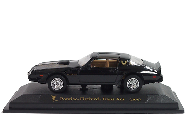 Road Signature 1/43ミニカーコレクション Firebird Trans Am(ファイヤーバード トランザム) Black