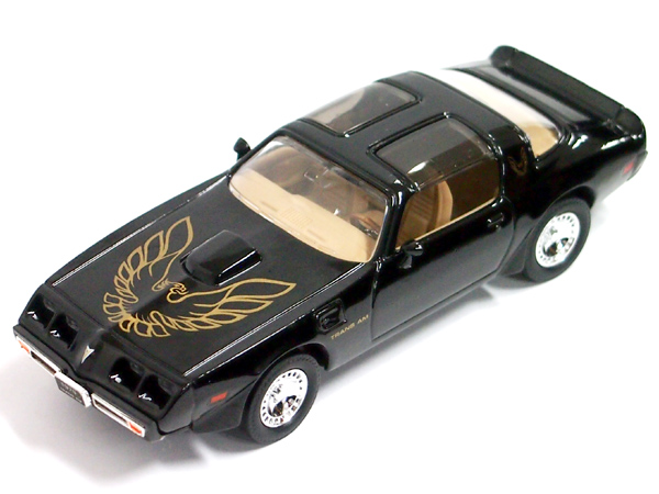 Road Signature 1/43ミニカーコレクション Firebird Trans Am(ファイヤーバード トランザム) Black