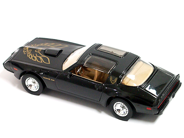 Road Signature 1/43ミニカーコレクション Firebird Trans Am(ファイヤーバード トランザム) Black