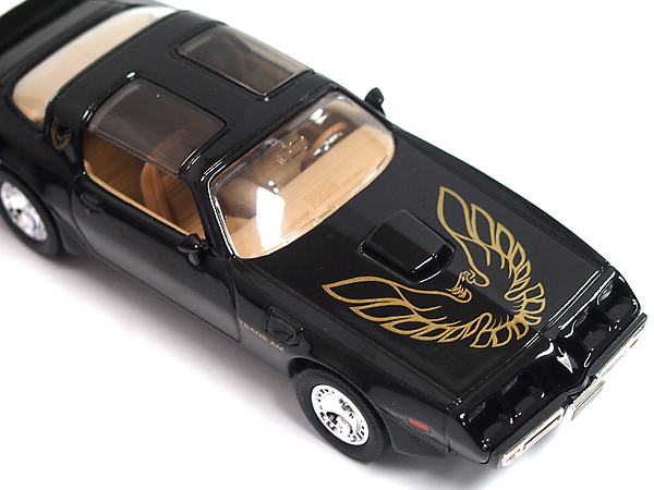 Road Signature 1/43ミニカーコレクション Firebird Trans Am(ファイヤーバード トランザム) Black