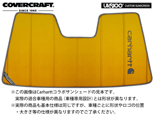 CoverCraftサンシェード(CIVIC FK7用) Carharttコラボ