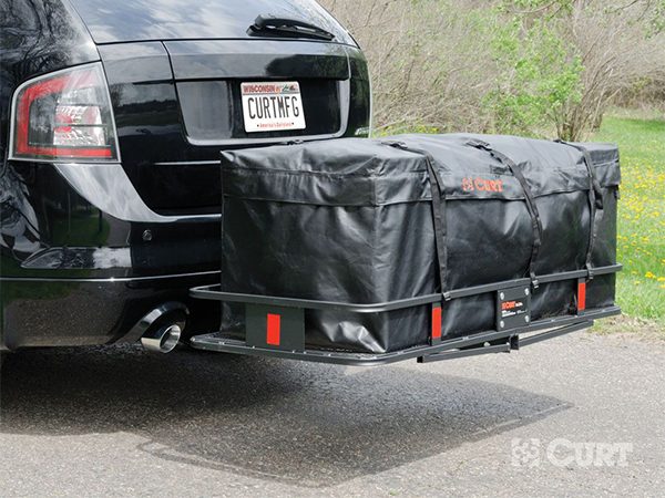 大切な カーゴ ルーフ キャリア フォードのためのヒッチのバスケットの台紙の防水貨物袋旅行荷物のキャリアのホールダー Hitch Basket  Mount Waterproof Cargo Bag Travel Luggage Carrier Holder For Ford  tdh-latinoamerica.de