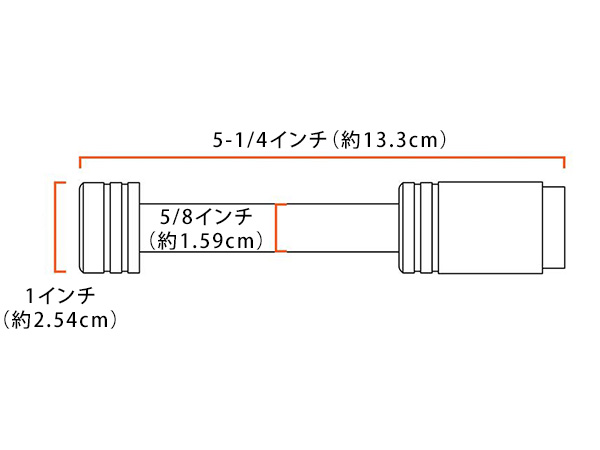 【正規品】CURT ヒッチロックピン(2インチ角)/ブラック 23518