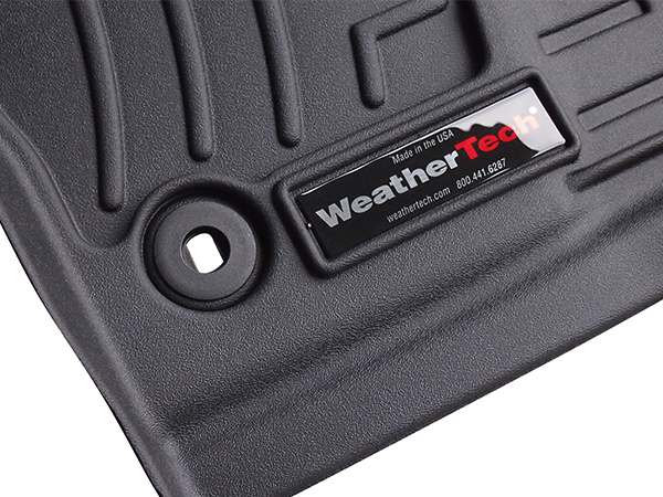 WeatherTech ラバーマット/BLK 4414441(17y- ハイラックス右ハンドル車/1st)