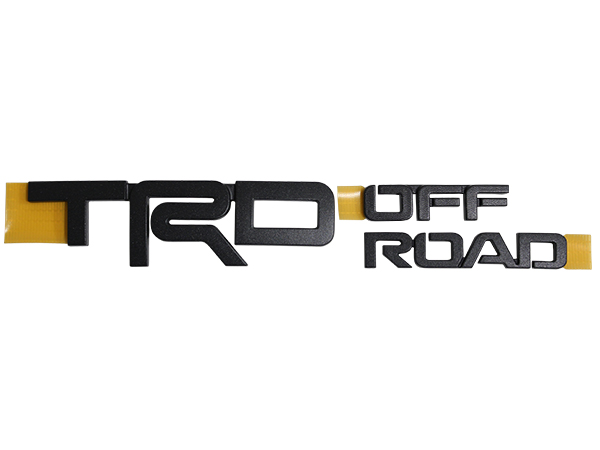 USトヨタ純正 TRD OFF ROAD リアエンブレム/3PC(RAV4)