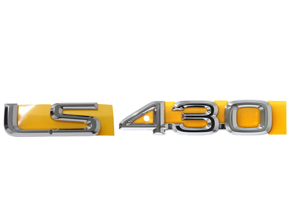 トヨタ レクサス 純正 セルシオ LS430 リアエンブレムバッジ T-898