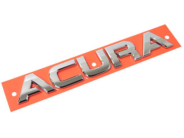 ACURA純正 汎用「ACURA」ネーム リアエンブレム 75711-SJA-A01