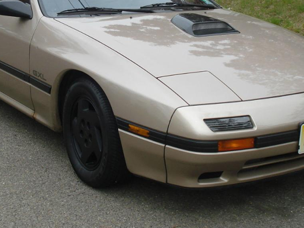 USマツダ純正 86-92y Mazda RX-7(FC3S/FC3C) パッシングホールカバー 左右セット