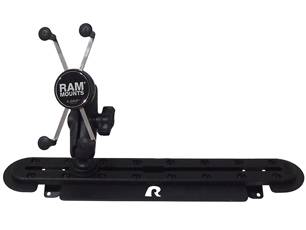 RAM MOUNTS Tough-Track & X-Grip スマホホルダー(L) アーム & アタッチメント付 JLラングラー/グラディエーター