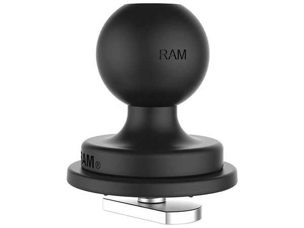 RAM MOUNTS X-Grip スマホホルダー(Lサイズ) 標準アーム & T-ボルトアタッチメント付