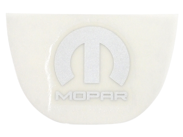 MOPAR純正 汎用MOPARロゴ デカール/ステッカー 1PC