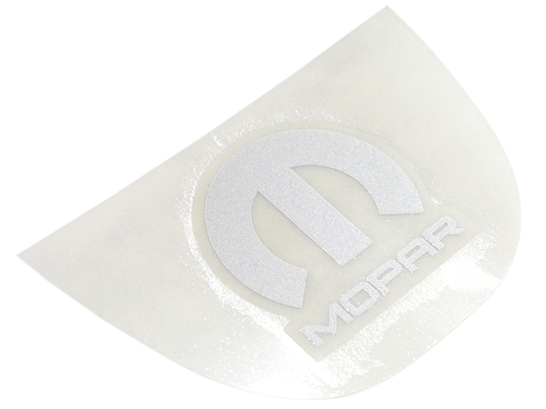 MOPAR純正 汎用MOPARロゴ デカール/ステッカー 1PC