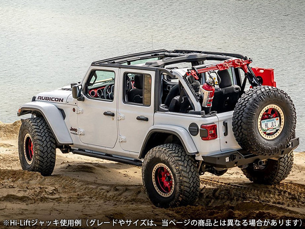 Hi-Lift 48インチ(122cm) ハイリフト ジャッキ オールキャスト(レッド) HL-485