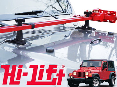 Hi-Lift ハイリフト フードマウント(97-06y TJラングラー) HM-850