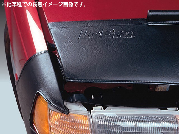CoverCraft LeBra カスタムフードプロテクター 45353-01 18y- FIAT 500(312系)