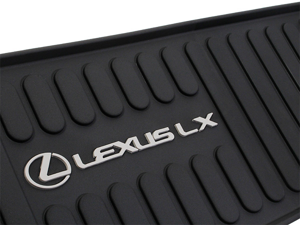 USレクサス純正 LEXUS LX ロゴ入 リアカーゴマットLX600 300系(7人乗用/3rdシート後ろ)