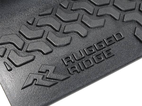 Rugged Ridge ドアシルプロテクター/4ps 11216.32 JLラングラー4ドア/JTグラディエーター