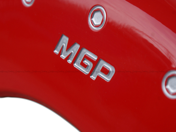MGP ブレーキキャリパーカバー(MGPロゴ/レッド) 14213 12y- ソニック