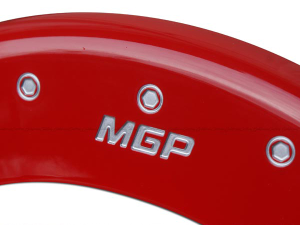 MGP ブレーキキャリパーカバー(MGPロゴ/レッド) 10020 03-06y ナビゲーター、エクスペディション