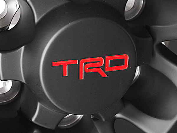 TRD 16インチホイール(マットブラック) PTR20-35080(4本SET)