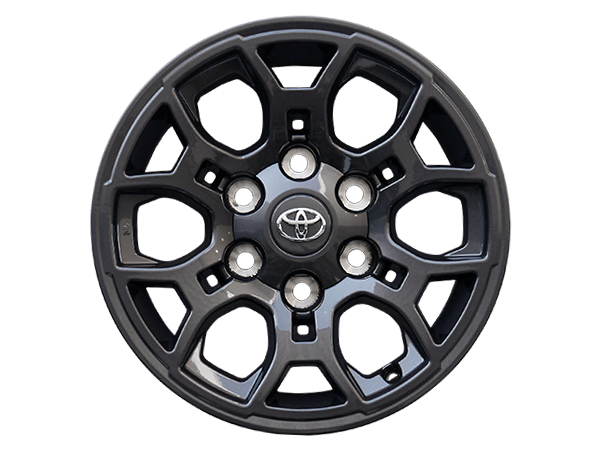 USトヨタ純正 SR(SX Package) 16インチホイール(Dark Anthracite) 4本セット