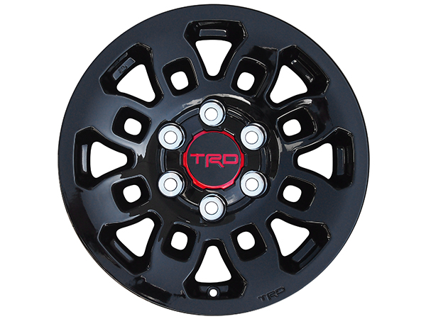 TRD Pro 16インチホイール(グロスブラック) PT758-35170-02/4本セット