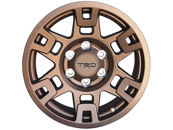 TRD 17インチホイール(ブロンズ) PTR20-35110-F5(4本SET)