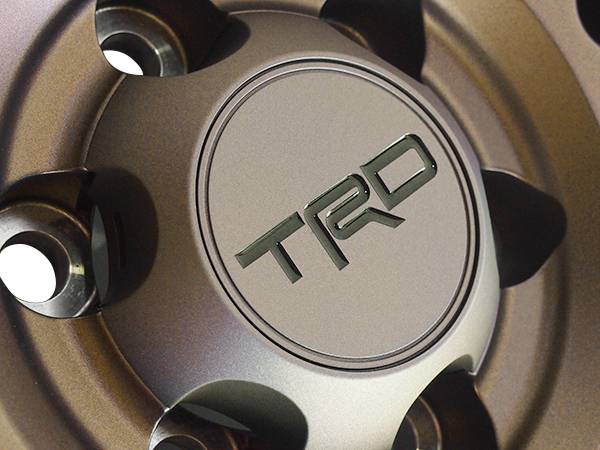 TRD 17インチホイール(ブロンズ) PTR20-35110-F5(4本SET)