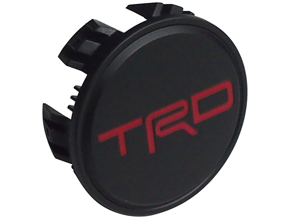 TRD OFF-ROAD 18インチホイール(マットブラック) PT758-42200-02 (4本SET/TRDセンターキャップ レッド付属)