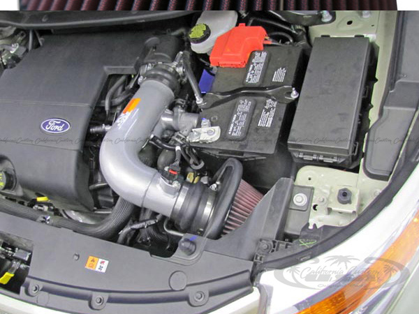 K&N エアインテークシステム 11-19y エクスプローラー 3.5L(NAエンジン)