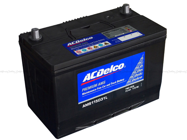 ACDELCO バッテリー AMS115D31L
